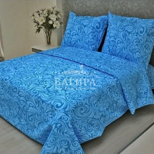 Узоры синие