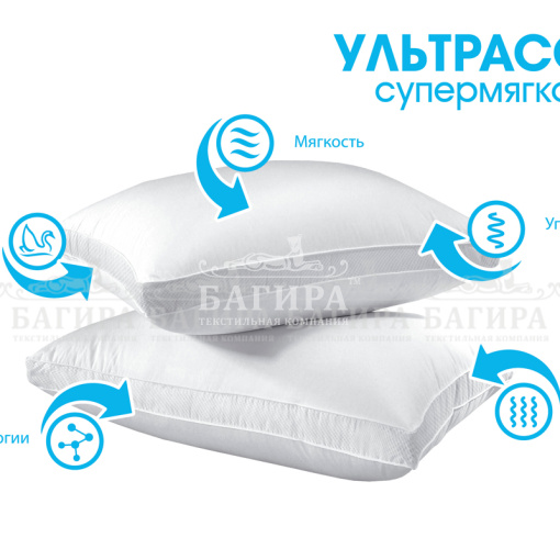 Подушка "Ультрасофт" КЛАССИКА