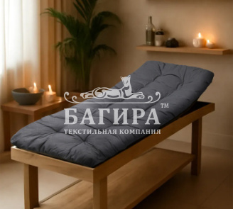 Матрац для кушетки, микрофибра, пиковка (70)