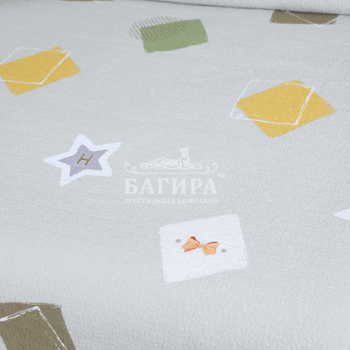 Покрывало "Бархат" двустороннее №3/1