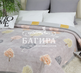 Покрывало "Бархат" двустороннее №77/1