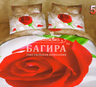 Алая роза 3