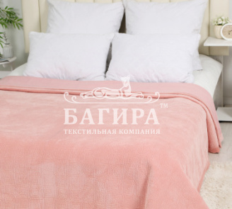 Покрывало "Греция" Пыльная роза